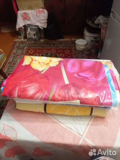 Постельное белье СССР