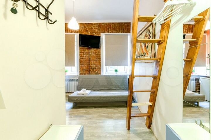 Квартира-студия, 18 м², 1/4 эт.
