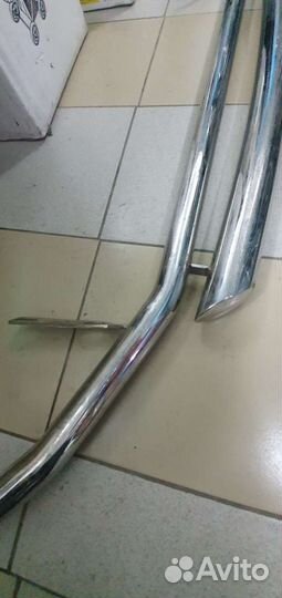 Защита дуга передбампера Mazda CX-5 KE 2011-2017