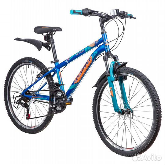 Новый велосипед Novatrack 24