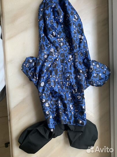 Дождевик для маленькой собаки