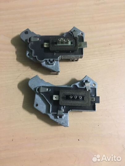 Резистор вентилятора оборотов печки Мерседес Benz