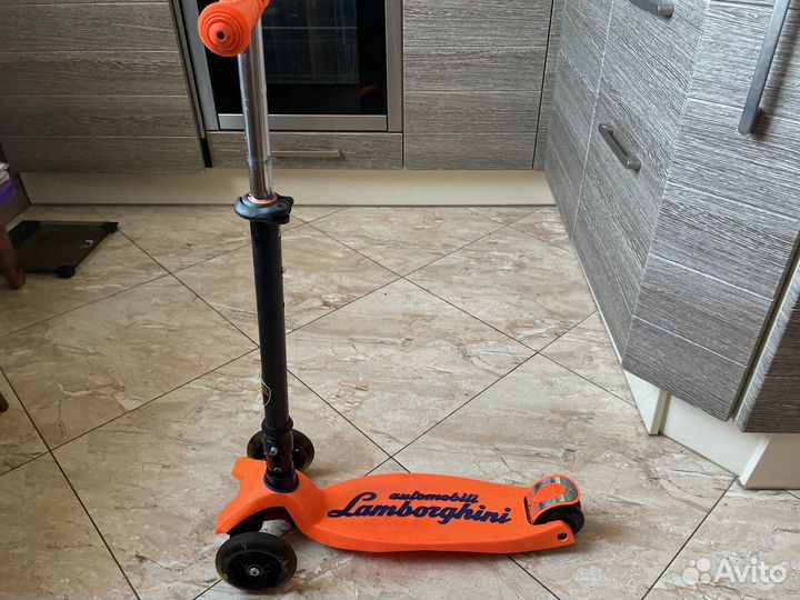 Самокат lamborghini складной
