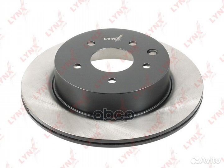 Диск тормозной зад Nissan Qashqai(J10) 1.5D