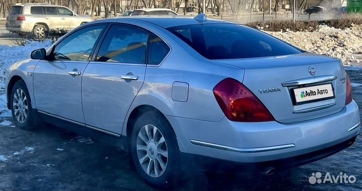 Nissan Teana 2.4 AT, 2007, 310 000 км
