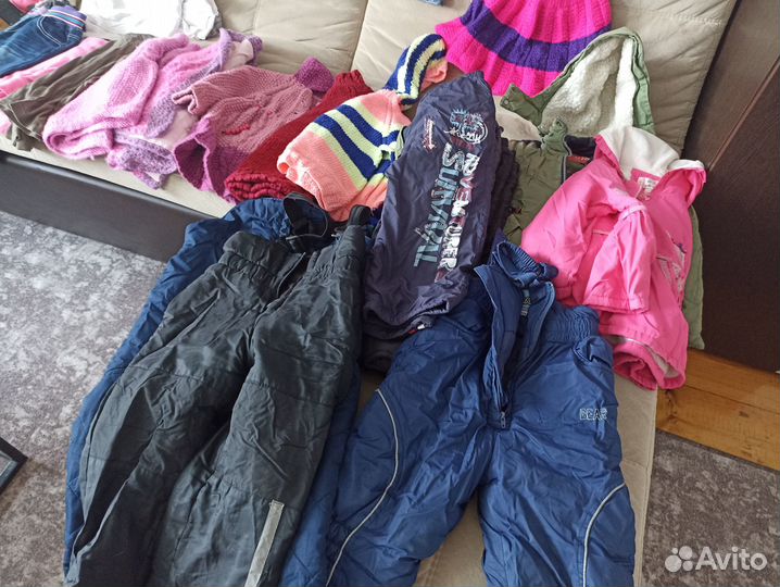 Детские вещи