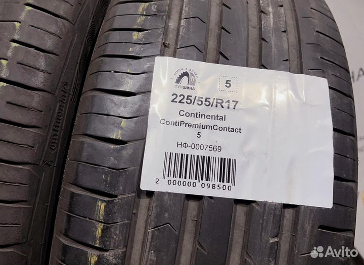 Continental ContiPremiumContact 5 225/55 R17 94Y
