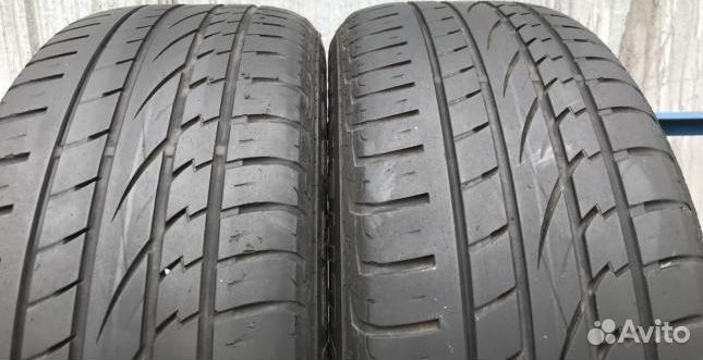 Continental ContiCrossContact UHP 235/55 R19