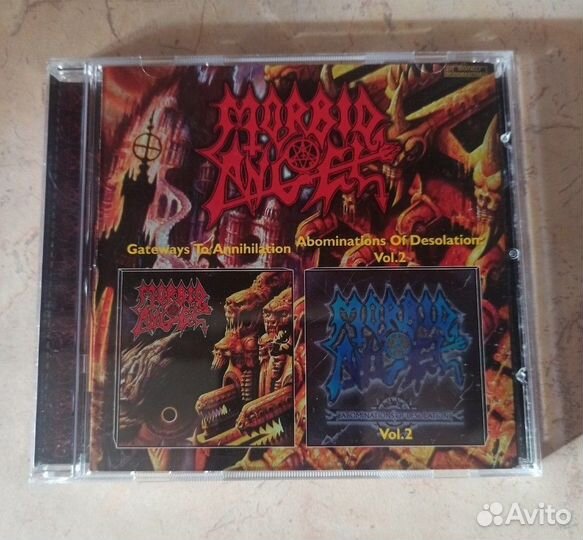 CD Trash-Death Metal