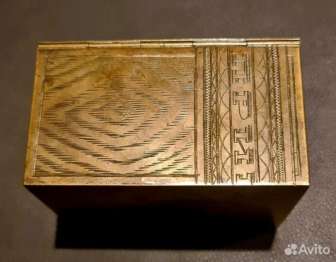 Коробка Шкатулка для папирос №4. Россия до 1917 г