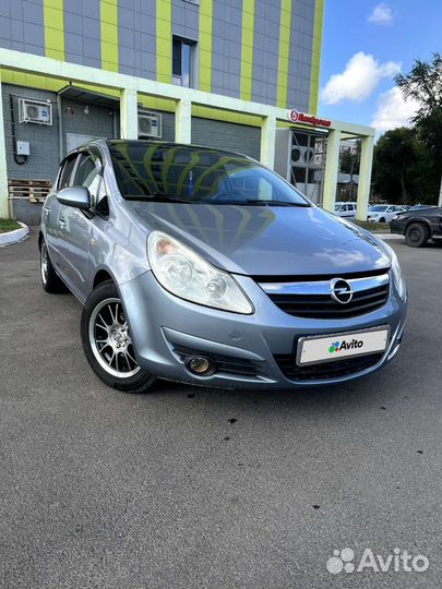 Opel Corsa 1.2 AMT, 2007, 127 327 км