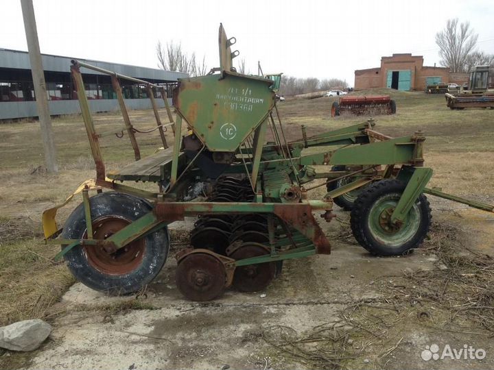 Сеялка Сибсельмаш СЗП-3,6А, 2007