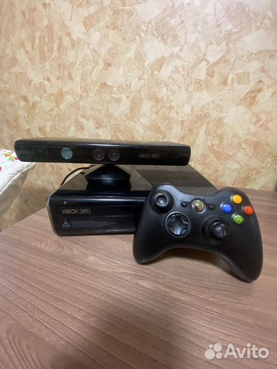 Xbox 360 с кинектом