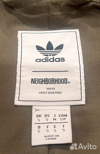 Пальто adidas neighbourhood M65