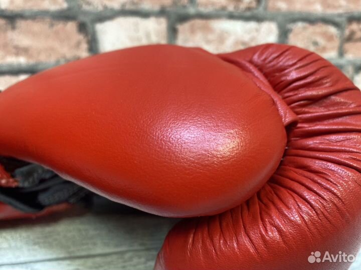 Перчатки боксерские AML кожаные