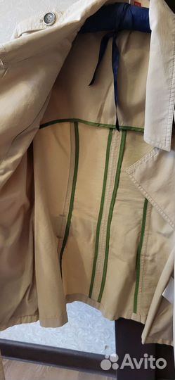 Тренчкот короткий