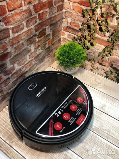 Робот пылесос Redmond RV-R560