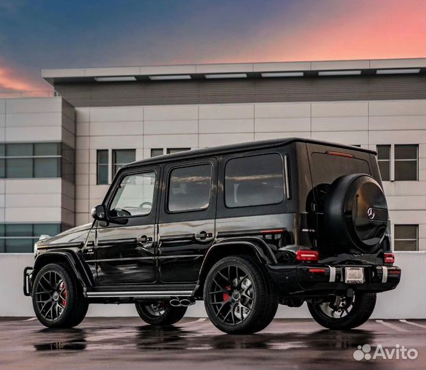 Кованые диски Gard R22 5x130 Mercedes G-Class