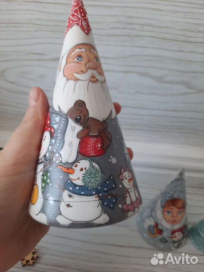 Дед Мороз. Матрешка