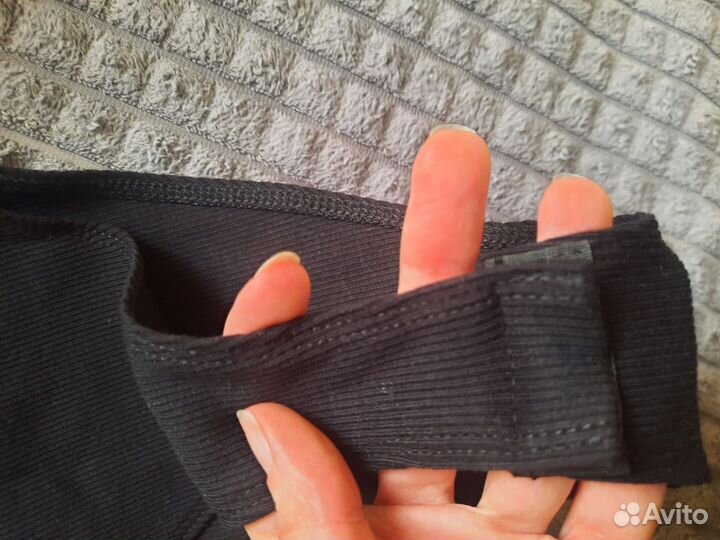 Боди в рубчик