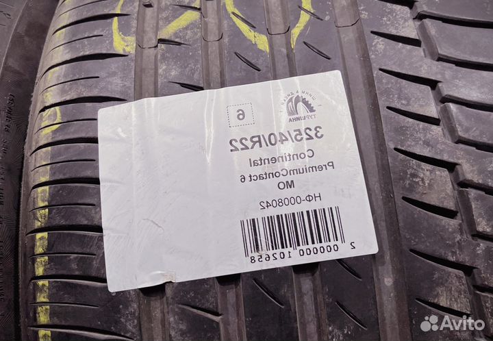 Continental PremiumContact 6 325/40 R22 94Y