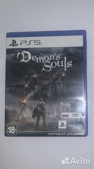 Игра Demons souls на ps5