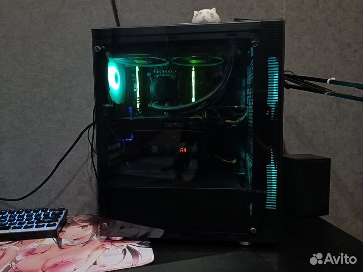 Игровой пк i7