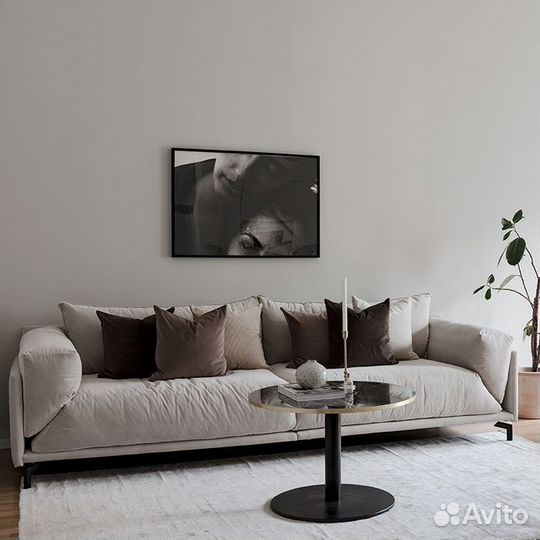 Стильный современный диван