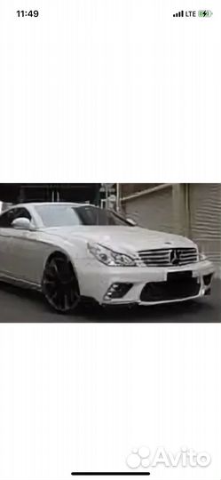 Тюнинг запчасти wald w219