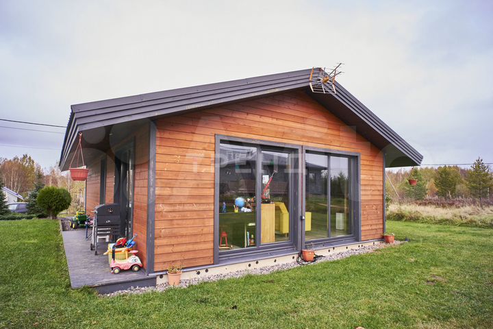 Дом 76,1 м² на участке 7 сот.