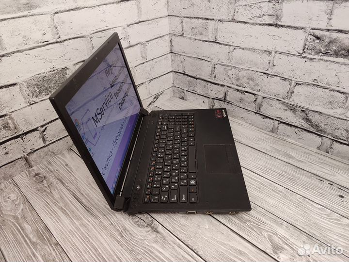 Ноутбук Lenovo Core i3/NVidia/4Gb/SSD120Gb/15.6
