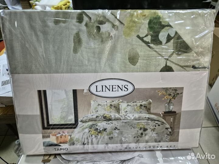 Постельное белье linens tapio 1.5 сп Турция