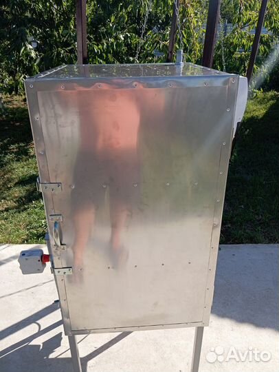 Коптильня горячего и холодного копчения