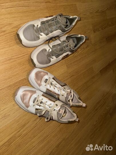 Кроссовки женские 38 размер бу в зорошем состоянии