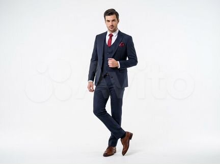 Мужской классический костюм