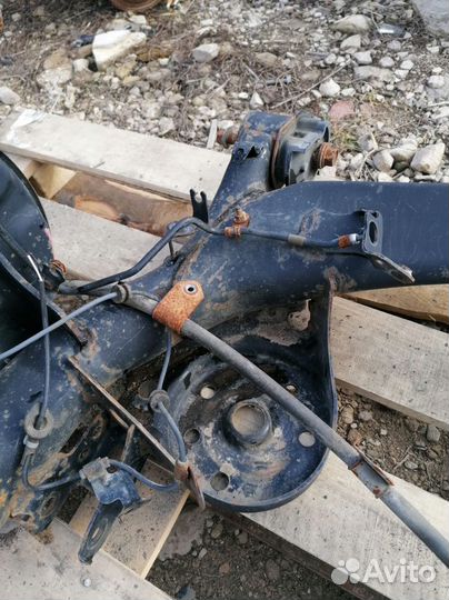 Балка задняя Toyota Alphard II 2008 – 2014