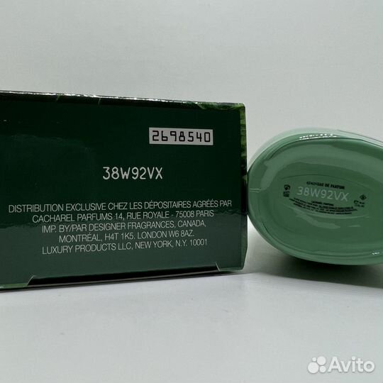 Cacharel - Eden 50ml Оригинал Тестер