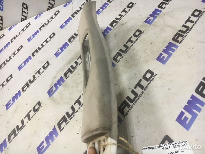 Накладка центральной стойки левой Рено Меган 2