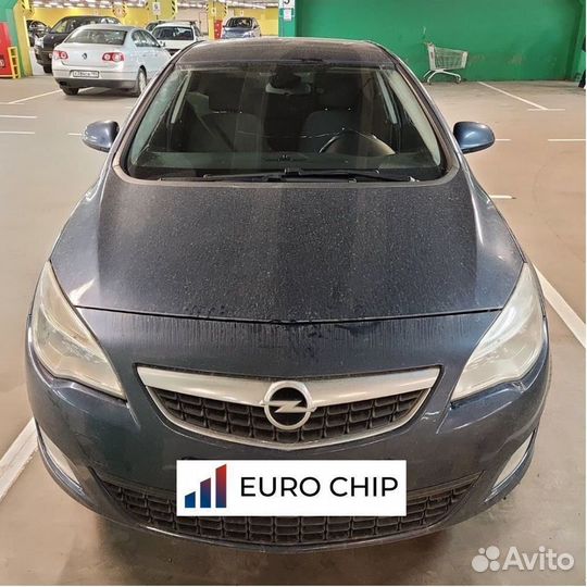 Прошивка Евро 2 Opel Vectra C