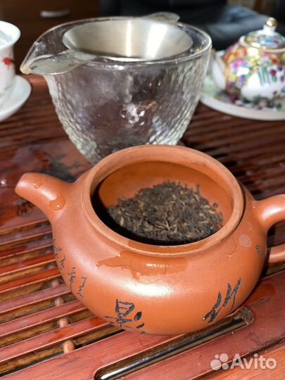 Шу пуэр,чайная церемония бесплатно,Габа