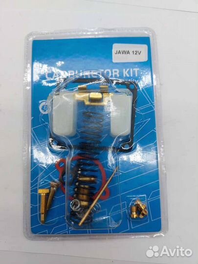 Ремкомплект карбюратора на мотоцикл Ява 12В