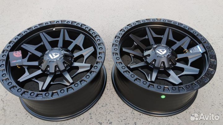 Диски R20 Fuel 6/139,7 Dodge и Ford под заказ