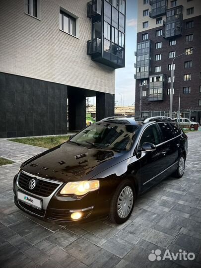 Volkswagen Passat, 2007