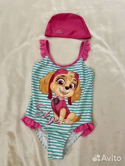 Купальник для девочки Paw Patrol 5-7 лет