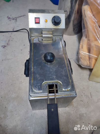 Фритюрница бу