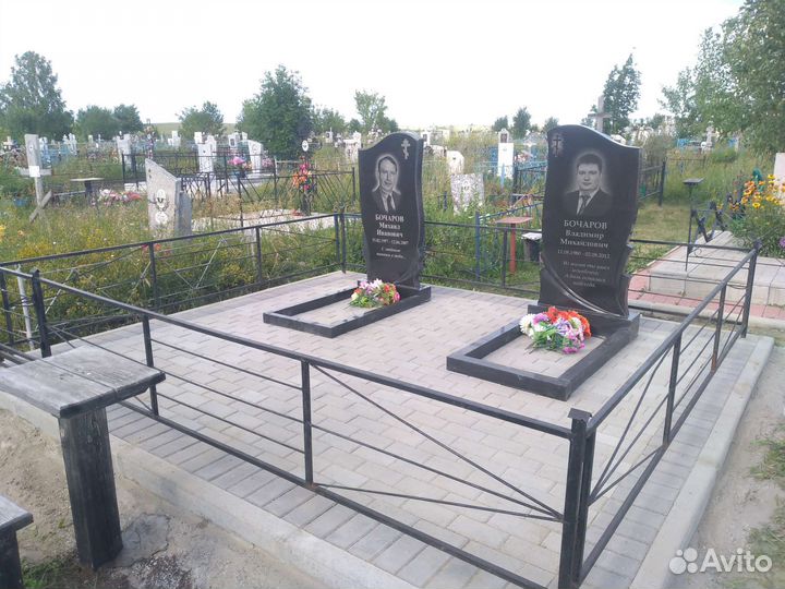 Благоустройство могил, мест захоронения