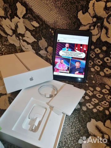 Планшет Apple iPad 9,7, Wi-Fi, 128 gb, серый