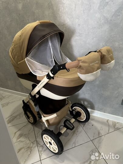 Коляска riko bruno 3 в 1 Ecco