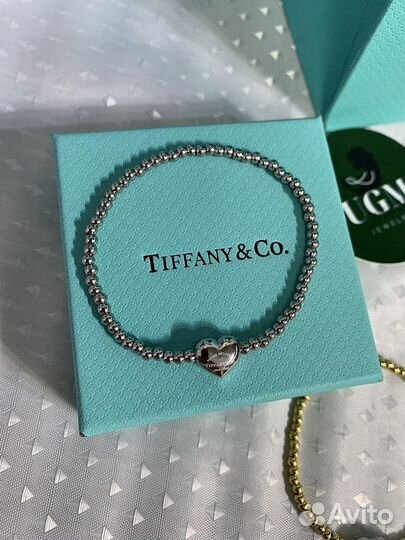 Браслет Tiffany с сердечком