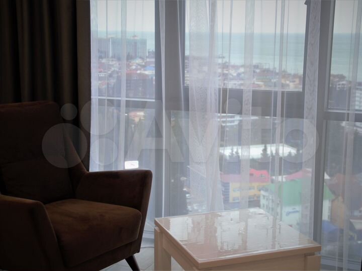 Квартира-студия, 34 м², 20/22 эт.